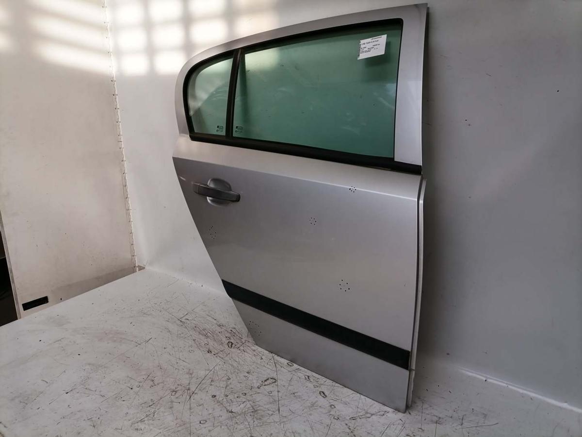 Opel Astra H original Tür hinten rechts Fließheck Z157 Starsilber Bj.2004